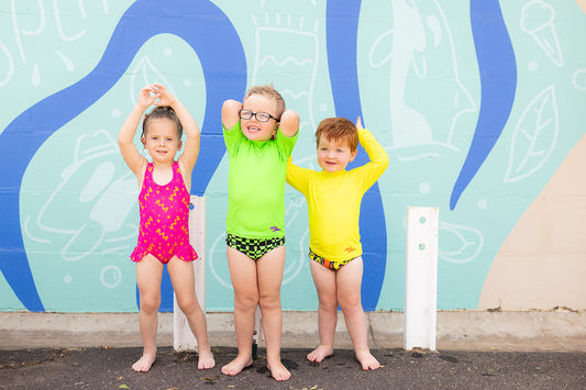 Top 5 Water Safety Tips for Kids in Bright Swimwear