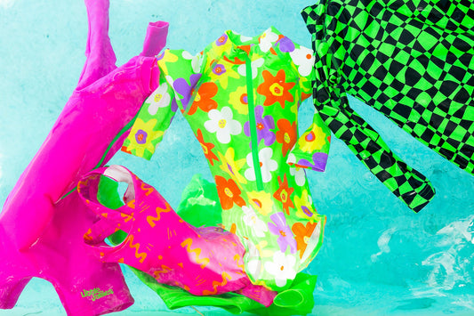 Neon vs Pastel Colours in Children's Swimwear: The Safety Aspects