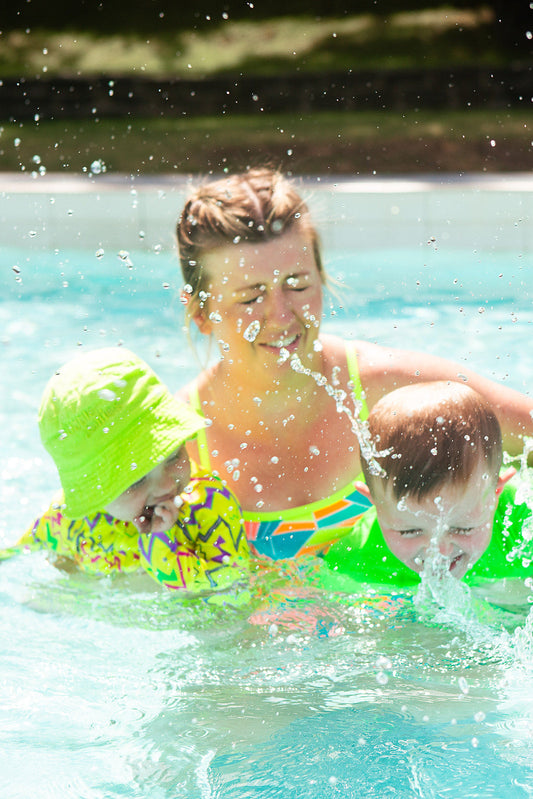 Why I Started My Business to Sell Neon Children's Bathers