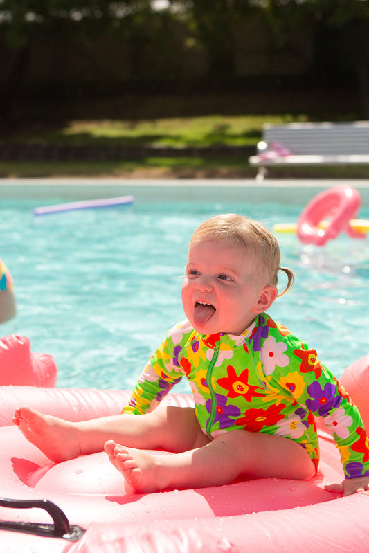 Comfort Meets Safety in Baby Swimwear