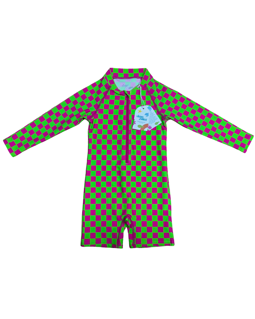 Unisex Surf Suit - Lemon Lime Pop