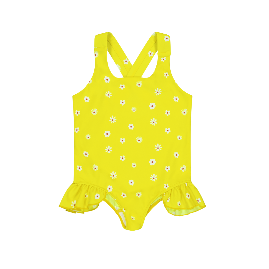 Girls One Piece + Towel