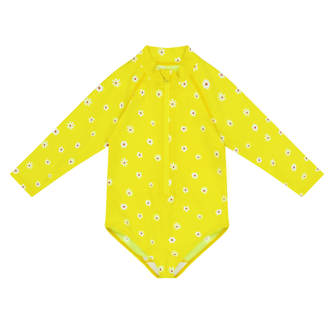 Girls Zipsuit + Towel