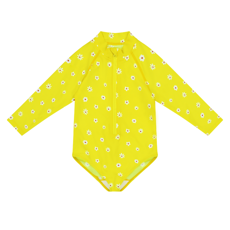 Girls Zip Suit