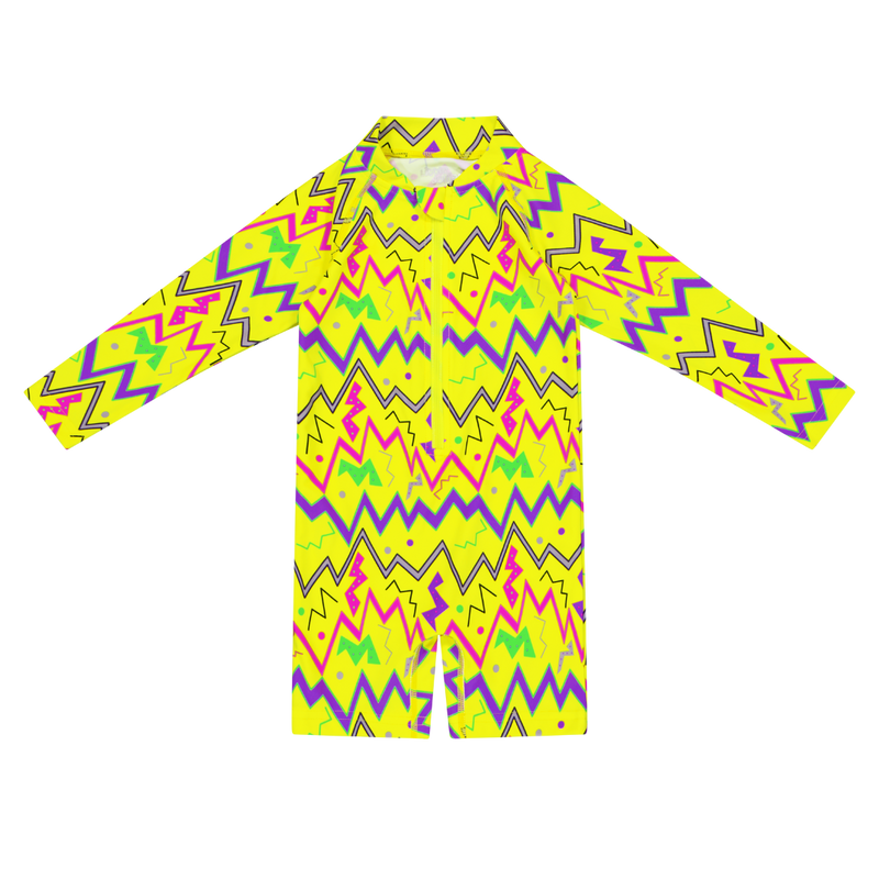Unisex Surf Suit - Ziggy Yellow