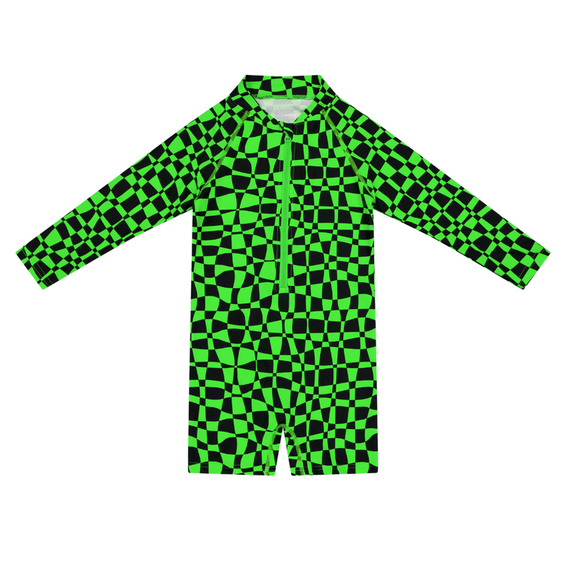 Unisex Surf Suit - Dizzy Green