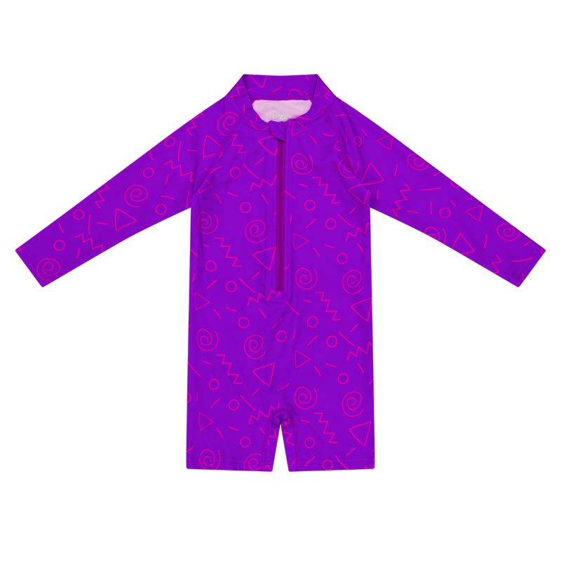 Unisex Surf Suit - Sassy Purple