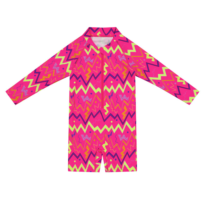 Unisex Surf Suit - Ziggy Pink