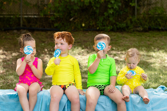 How to Choose Swimwear for Toddlers