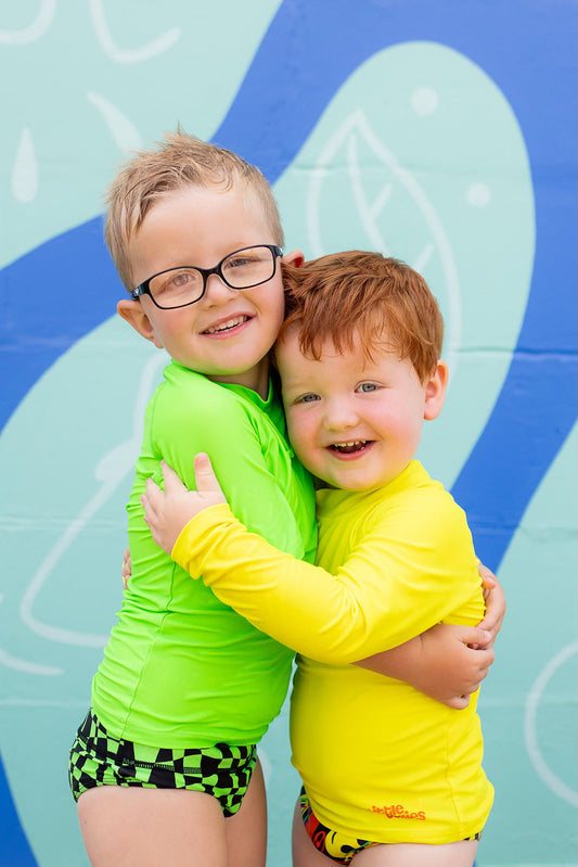The Benefits of Long-Sleeve Rashies for Kids