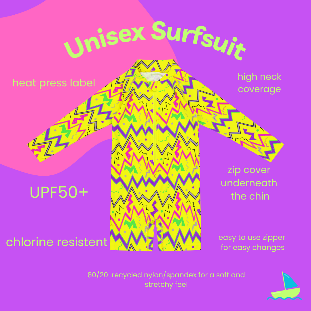Unisex Surf Suit