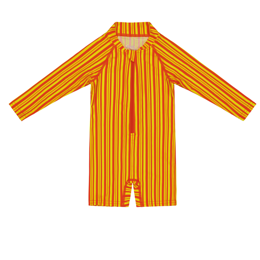 Unisex Surf Suit - Rocket Orange