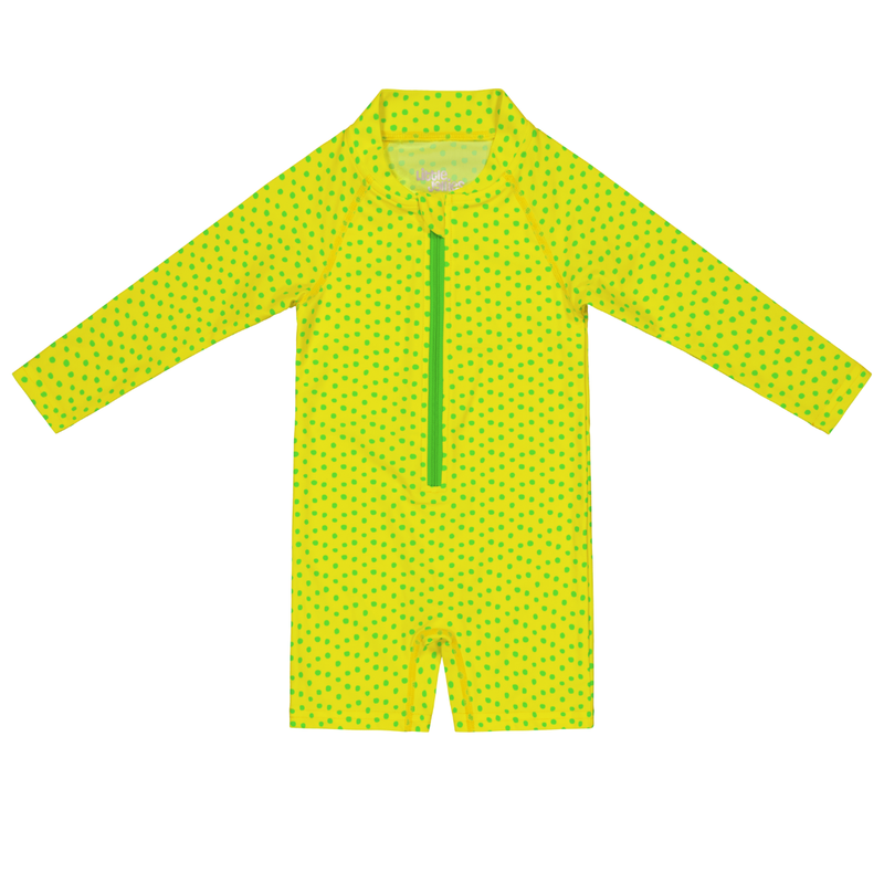 Unisex Surf Suit - Lemon Lime Pop