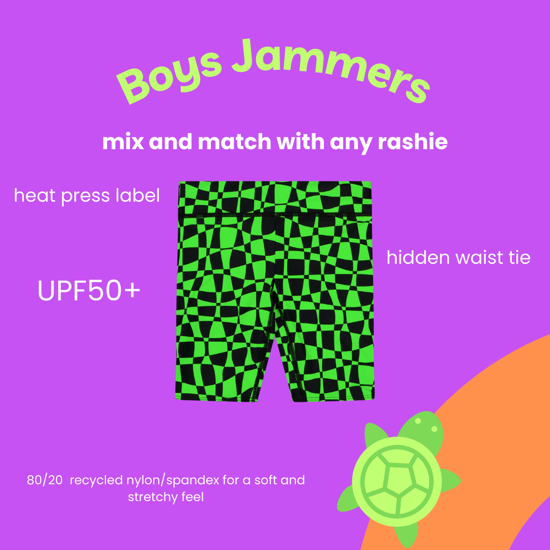Rashie + Bottoms + Towel