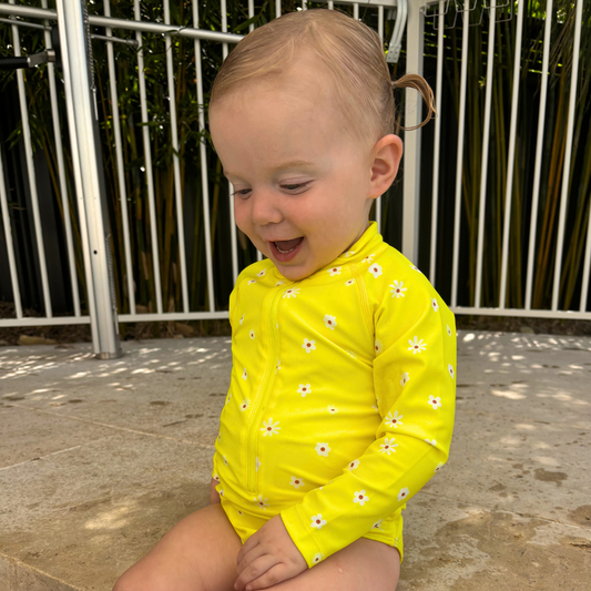 Girls Zip Suit