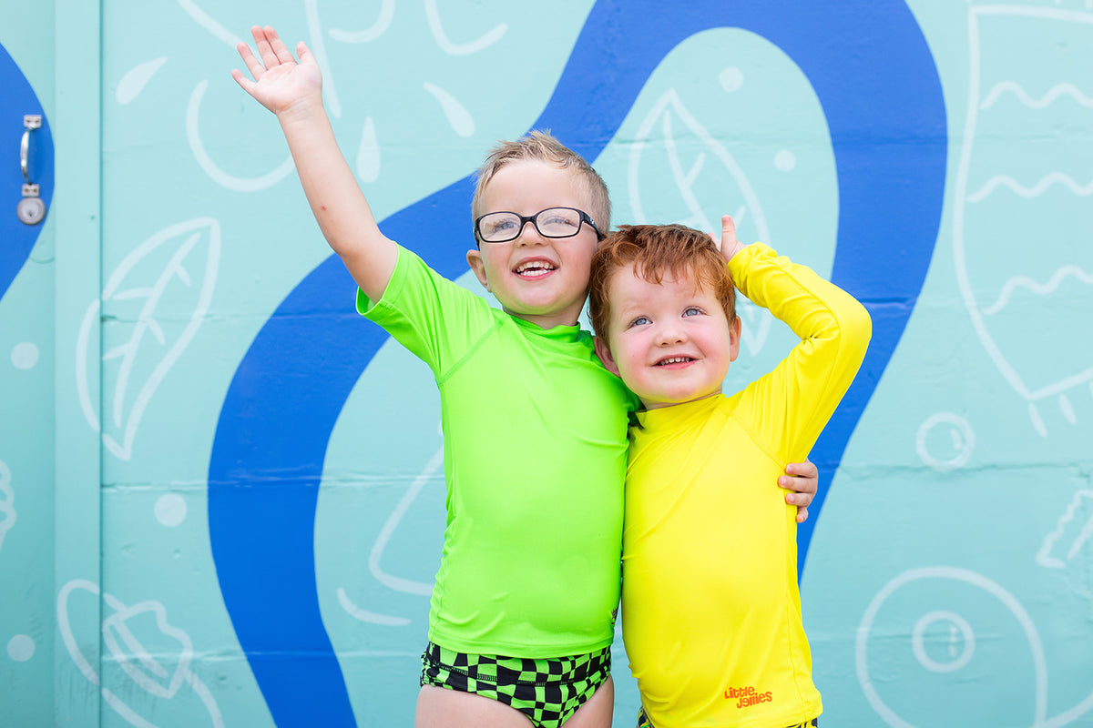 Rashies - Bright, Fun & Safety-First | Little Jellies