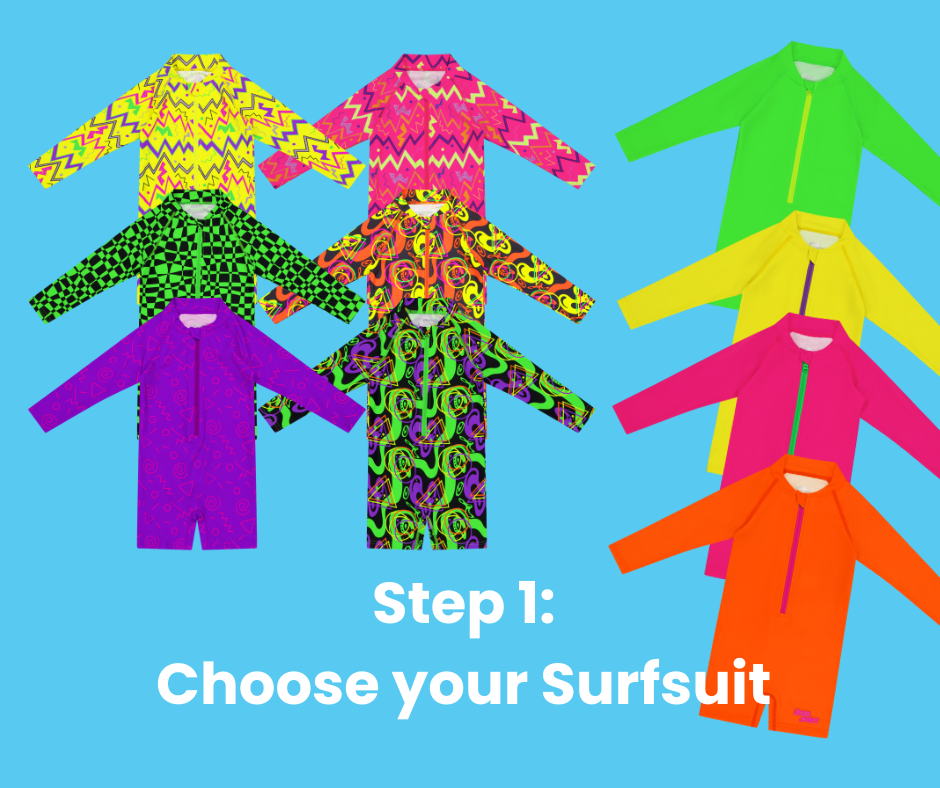 Surfsuit + Towel